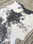 Hello6 large black and white cowhide rug featuring unique natural patterns perfect for beautiful rugs decor