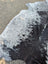 Hellow8 large cowhide rug with black and white natural irregular patches showcasing unique characteristics and rustic charm
