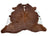 Hereford100 large brown and white cowhide rug with natural fur texture cowhides make beautiful rugs for home decor