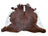 Hereford#121 large brown and white cowhide rug with natural fur texture cowhides make beautiful rugs