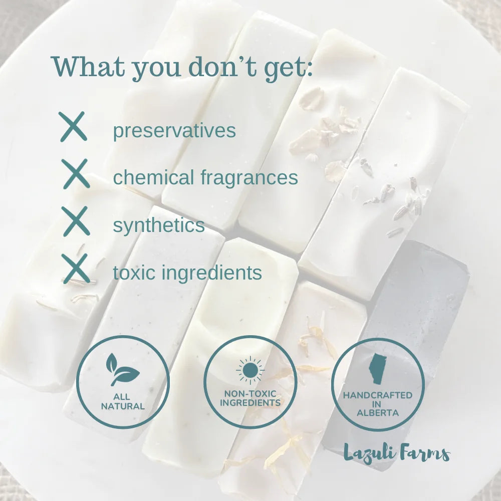 Hydrating Face Cream | For Dry or Sensitive Skin | Tallow with Chamomile, Sandalwood, and Lavender | Tallow for Face