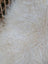 A plush off-white curly long wool icelandic sheepskin rug perfect for cozy home decor