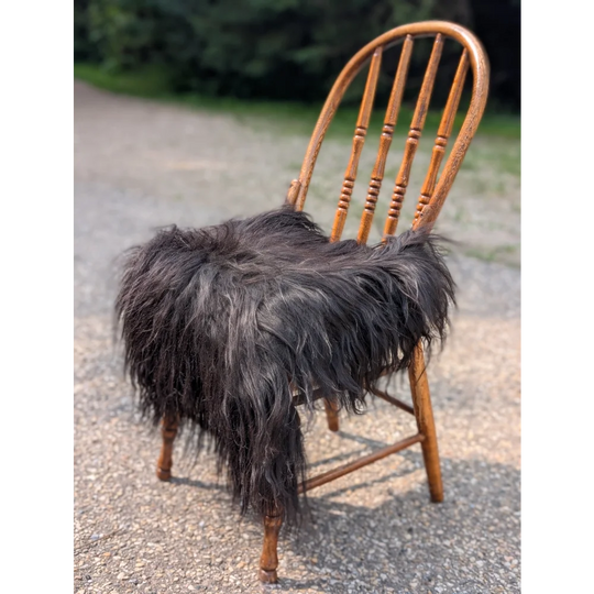 Icelandic sheepskin chair squares
