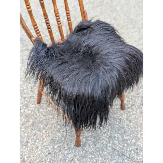 Icelandic sheepskin chair squares