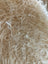 Cream-colored curly faux fur with soft plush texture on icelandic sheepskins long wool for cozy decor