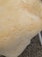 Cream-colored plush naturally spotted medical sheepskin rug 49 x 32 extra large washable for medical use