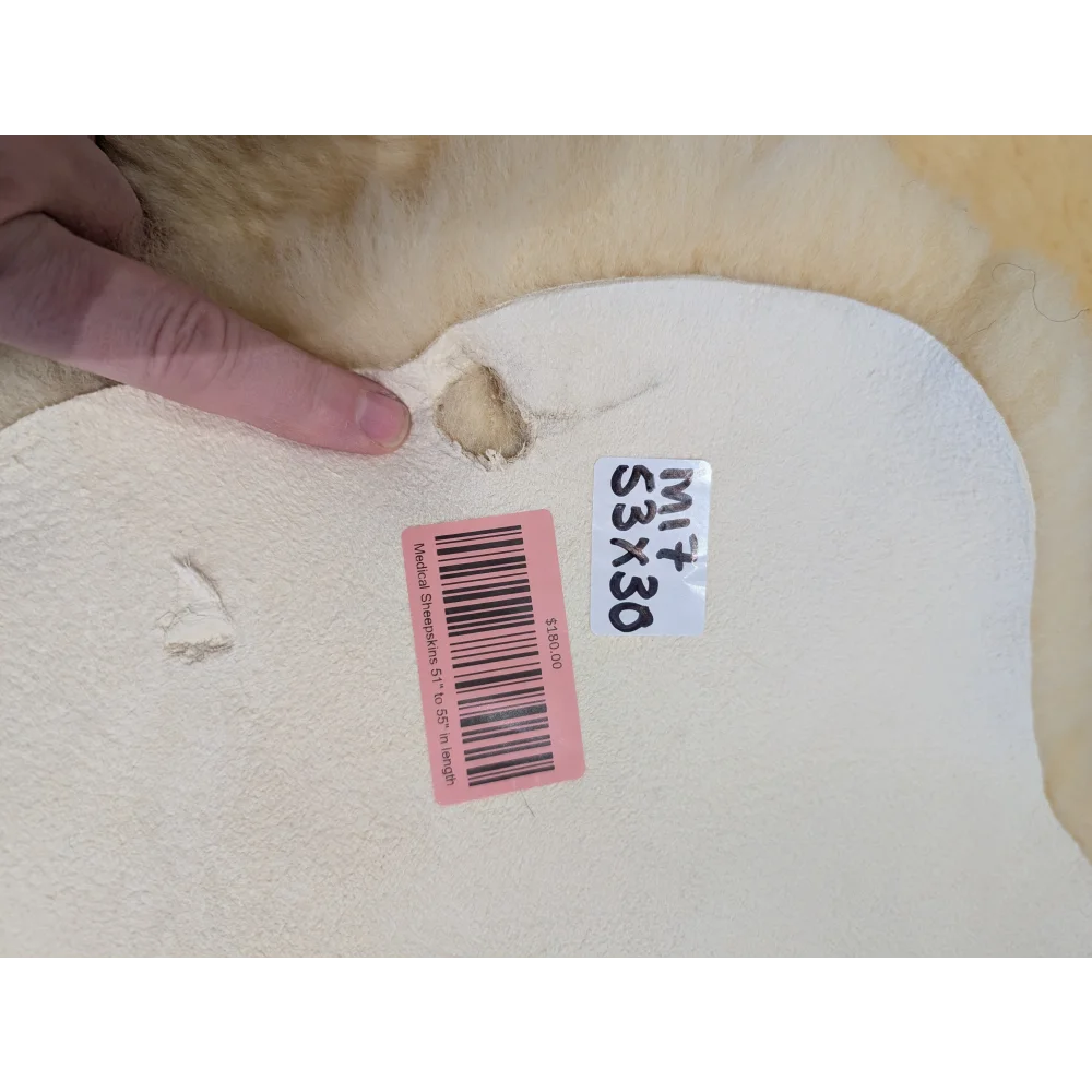M17  53"x 30" Massive Medical Sheepskin