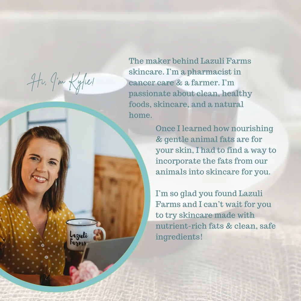 Magic Soothing Balm for Ladies | Tallow + Beeswax + Calendula + Zinc + Chamomile + Lavender + Tea Tree | After Waxing | Barrier Cream