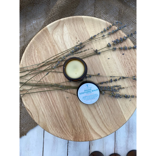 Magic Soothing Balm for Ladies | Tallow + Beeswax + Calendula + Zinc + Chamomile + Lavender + Tea Tree | After Waxing | Barrier Cream