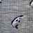 Men’s bear in the wild merino wool socks with gray heathered knit and black light pink fish design warm and breathable wool socks