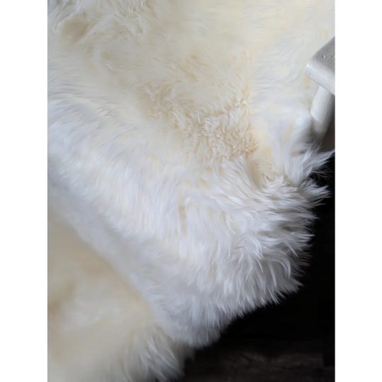 Oeko tex certified very soft merino double sheepskin rug