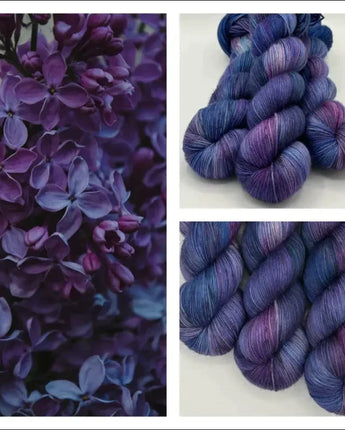 Merino Worsted weight ’Lilac Lullaby’