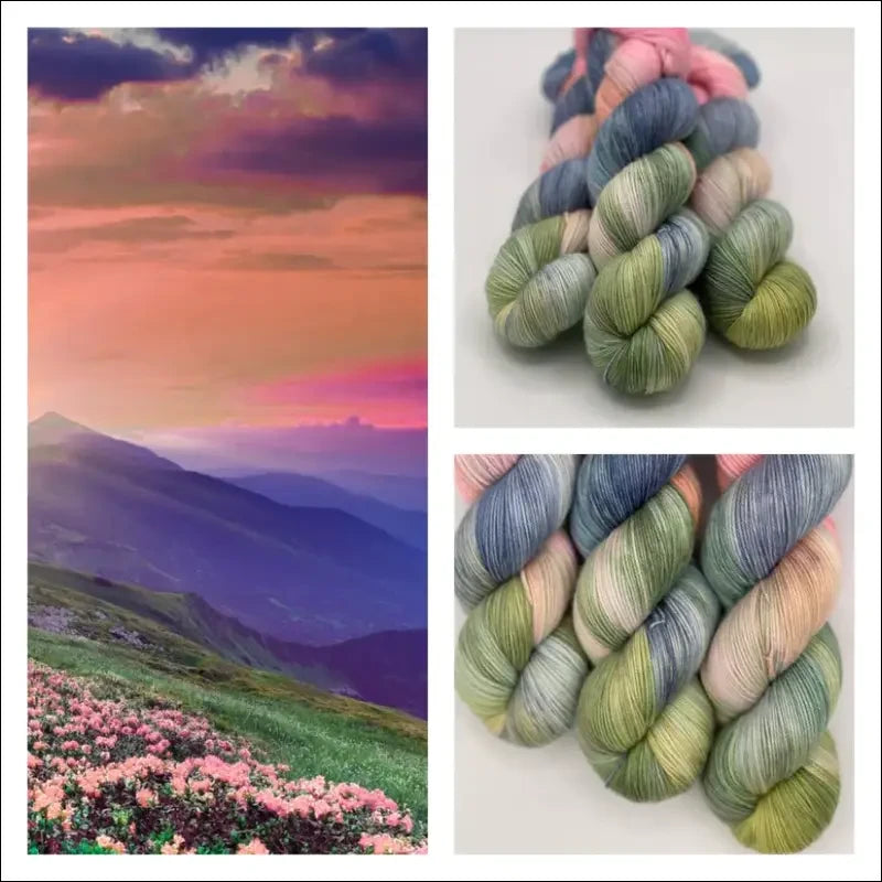 Merino Worsted weight ’Through The Valley’