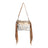Mescalaro Hill gold fleck bag with tan hair-on hide, matching leather fringe