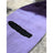 Moonstone dip dye slouch balaclava in lavender purple ombre with black eye cutouts