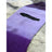 Purple lavender striped knit leg warmer with black toe hole in Moonstone Dip Dye Slouch Balaclava