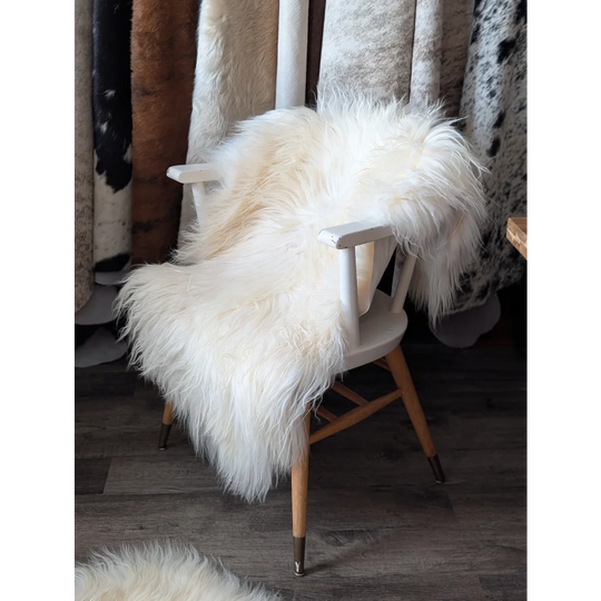 SPECIAL! White Icelandic Sheepskin