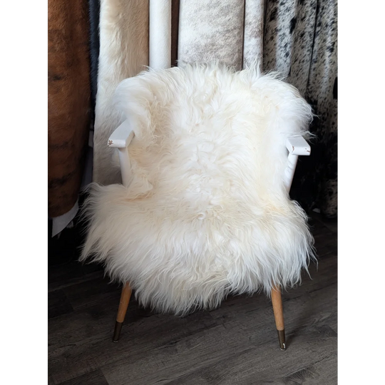 SPECIAL! White Icelandic Sheepskin