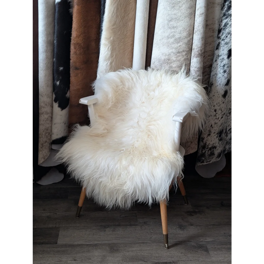 SPECIAL! White Icelandic Sheepskin