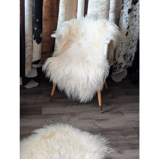 SPECIAL! White Icelandic Sheepskin