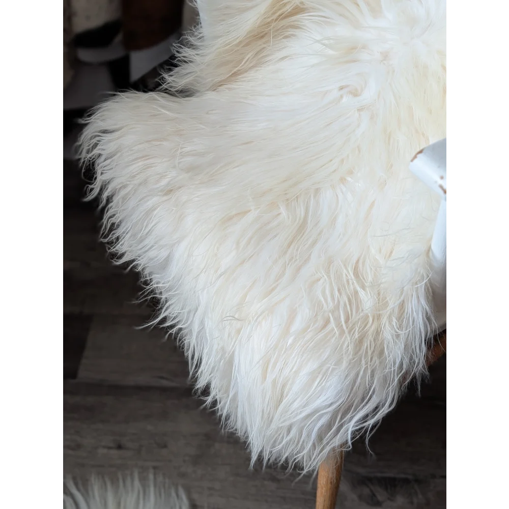 SPECIAL! White Icelandic Sheepskin