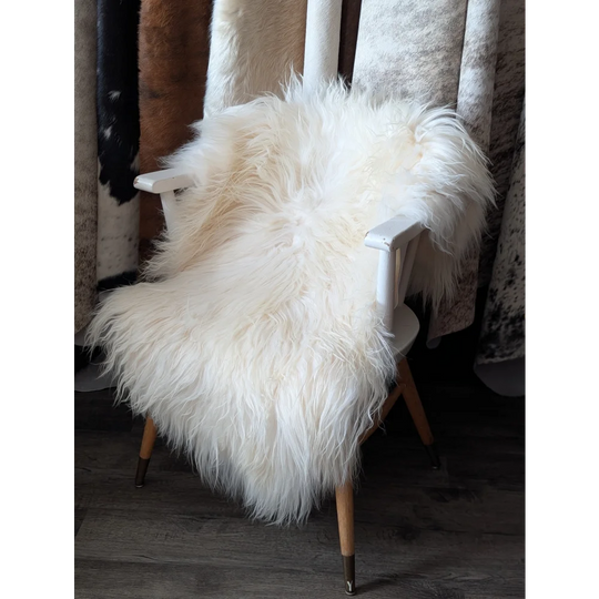SPECIAL! White Icelandic Sheepskin