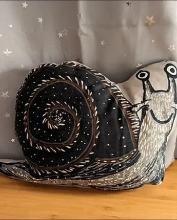 Neil The Garden Snail Towel DIY Soft Toy