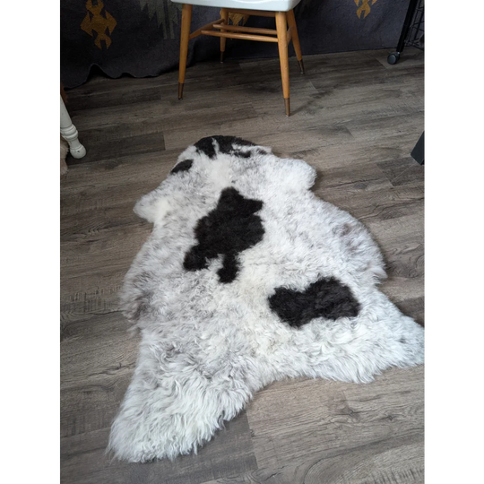 Not As Perfect AN35 45" x 31" Shorn Icelandic