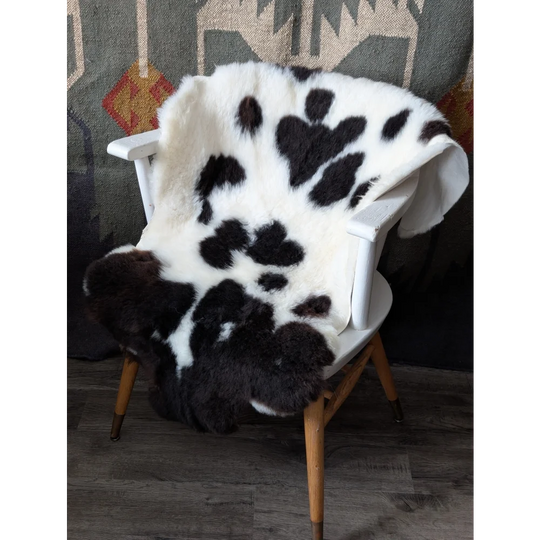 Not As Perfect AN36 43" x 27"  Sheepskin