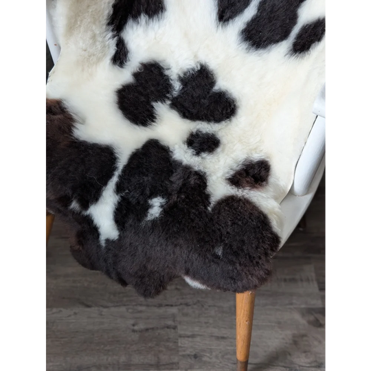 Not As Perfect AN36 43" x 27"  Sheepskin