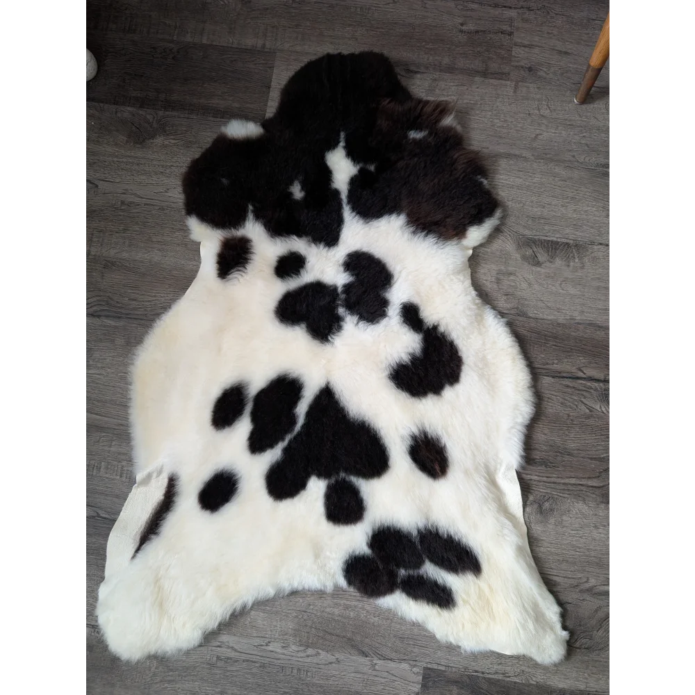 Not As Perfect AN36 43" x 27"  Sheepskin