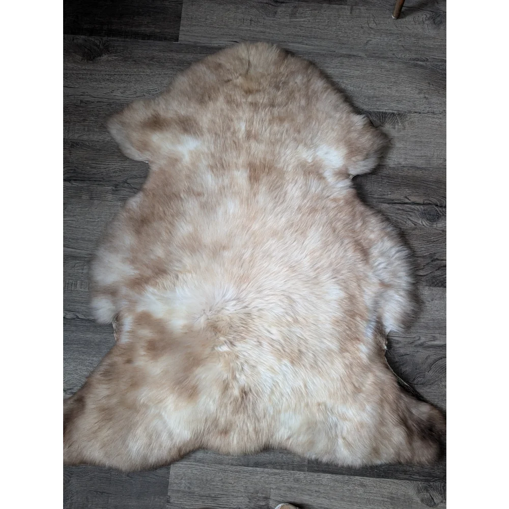 Not As Perfect AN37 45" x 29"  Sheepskin
