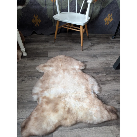 Not As Perfect AN37 45" x 29"  Sheepskin