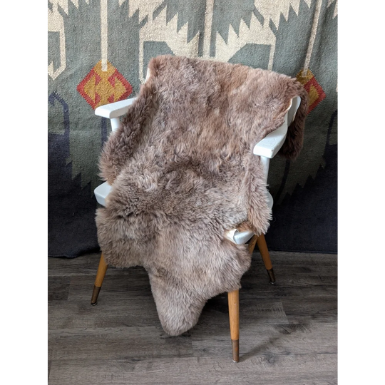Not As Perfect AN38 48" x 29"  Sheepskin