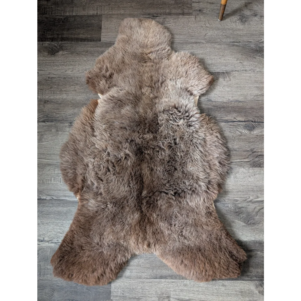 Not As Perfect AN38 48" x 29"  Sheepskin