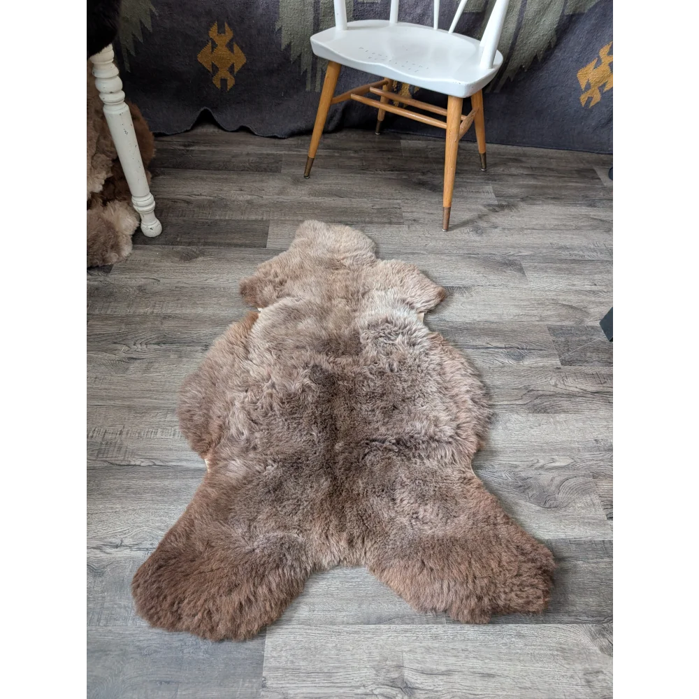 Not As Perfect AN38 48" x 29"  Sheepskin