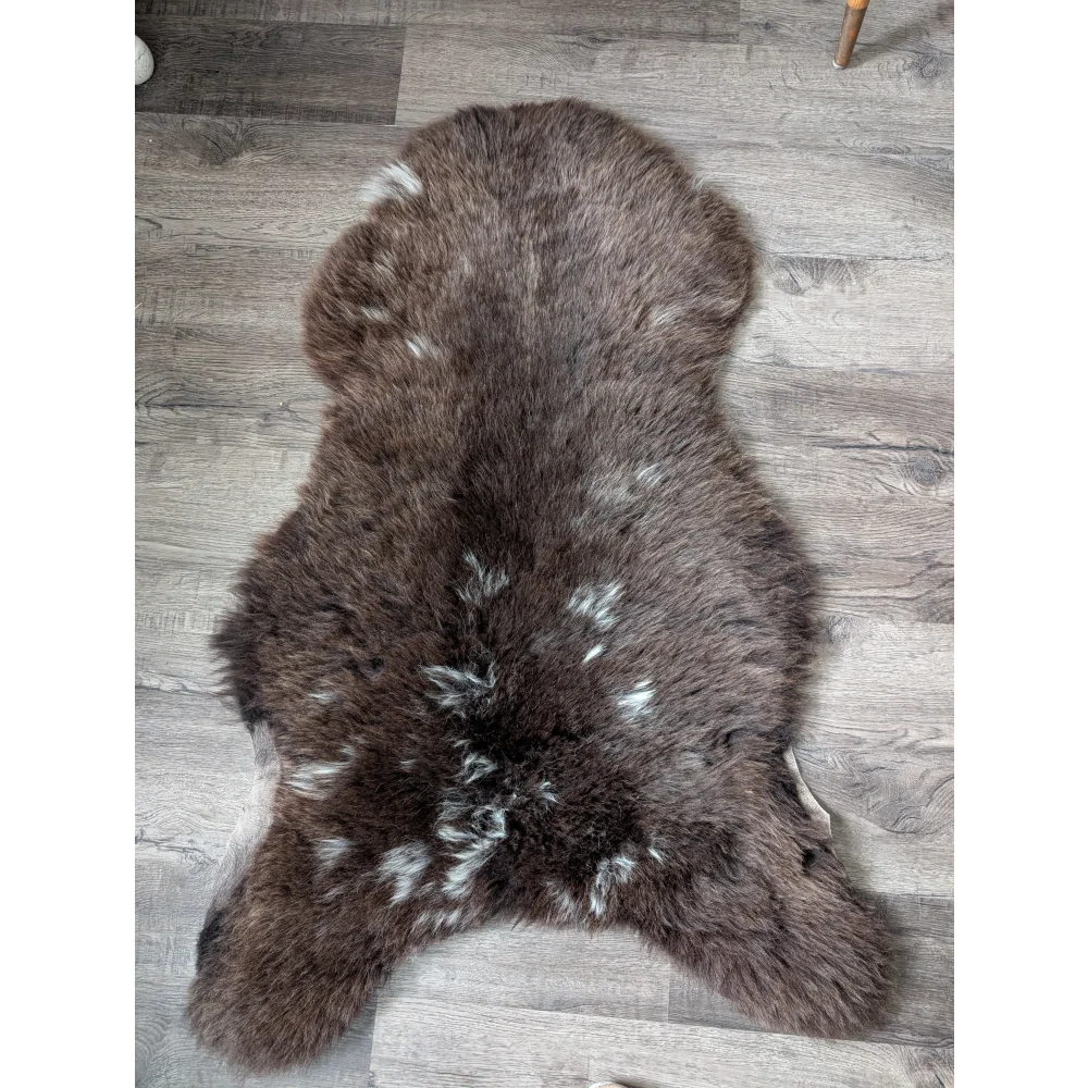 Not As Perfect AN39 45" x 27"  Sheepskin