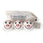 Cute pig eco dryer balls trio from Friendsheep sustainable goods