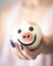 Cute pig-shaped eco dryer balls set of 3 arriving soon