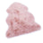 Pink merino sheepskin dyed merino sheepskins with fluffy texture and natural edges meeting strict european standards