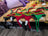Rasta knitted dog harnesses with wool hats patterns
