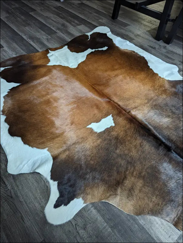 Reddish #217❤ 90’ x 82’ cowhide rug - rug