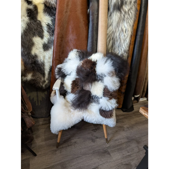 Ridiculously Over The Top Sheepskin Cushion