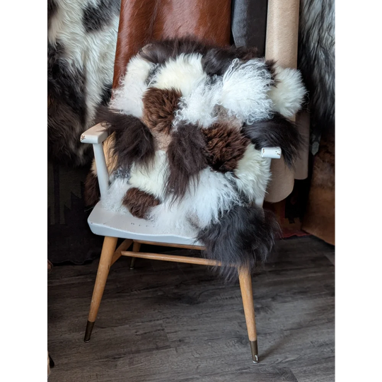 Ridiculously Over The Top Sheepskin Cushion