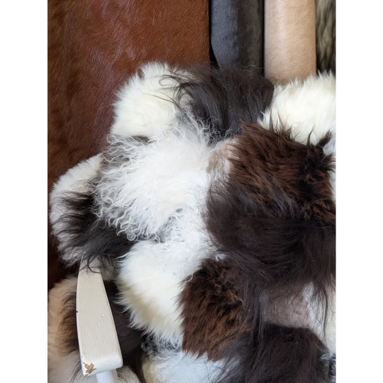 Ridiculously Over The Top Sheepskin Cushion