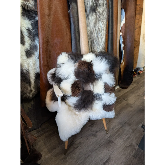 Ridiculously Over The Top Sheepskin Cushion