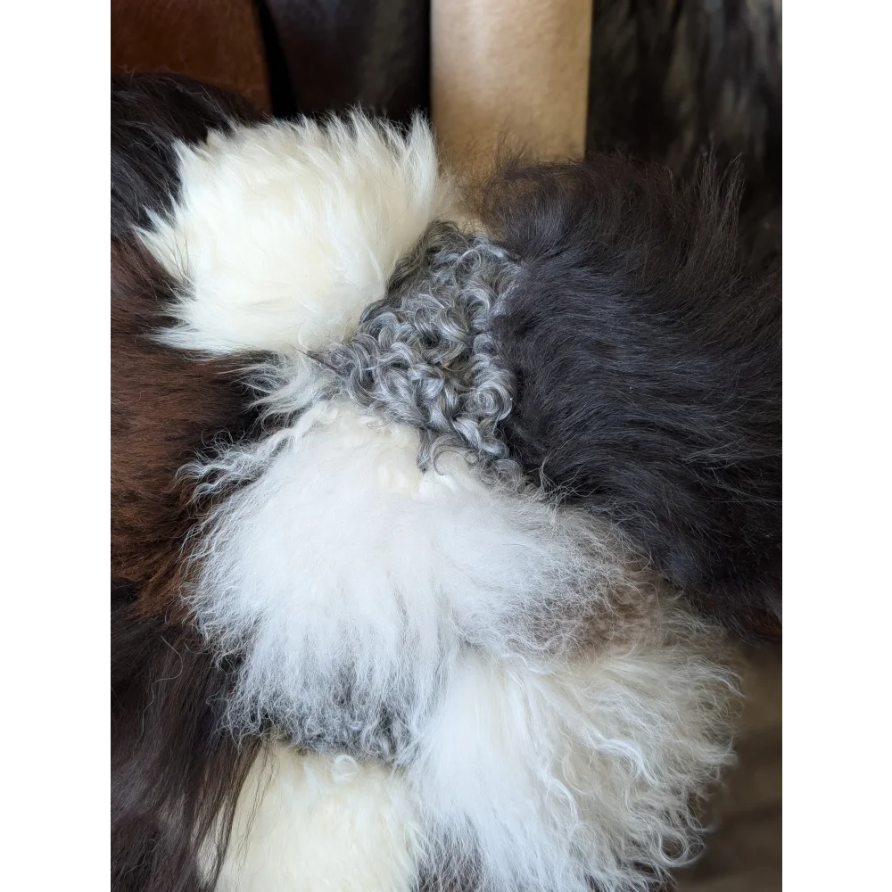 Ridiculously Over The Top Sheepskin Cushion