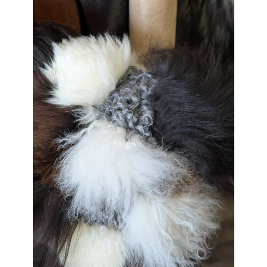 Ridiculously Over The Top Sheepskin Cushion