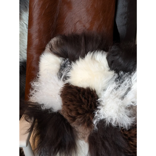 Ridiculously Over The Top Sheepskin Cushion