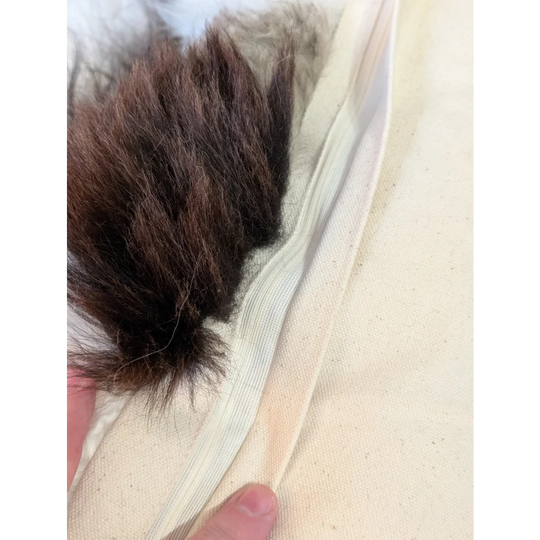 Ridiculously Over The Top Sheepskin Cushion